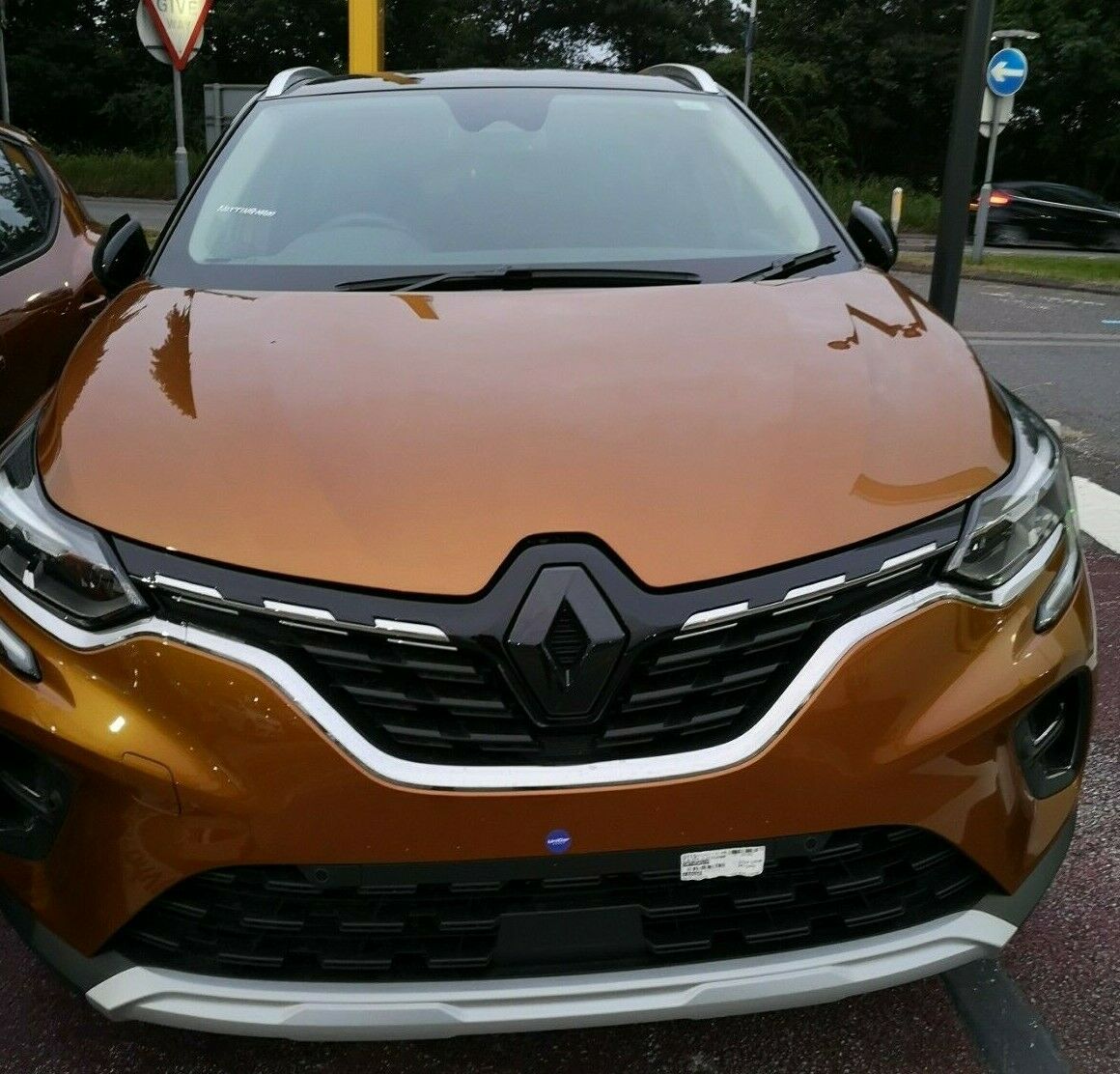 Renault Captur Restyling (2017-2019) car cover